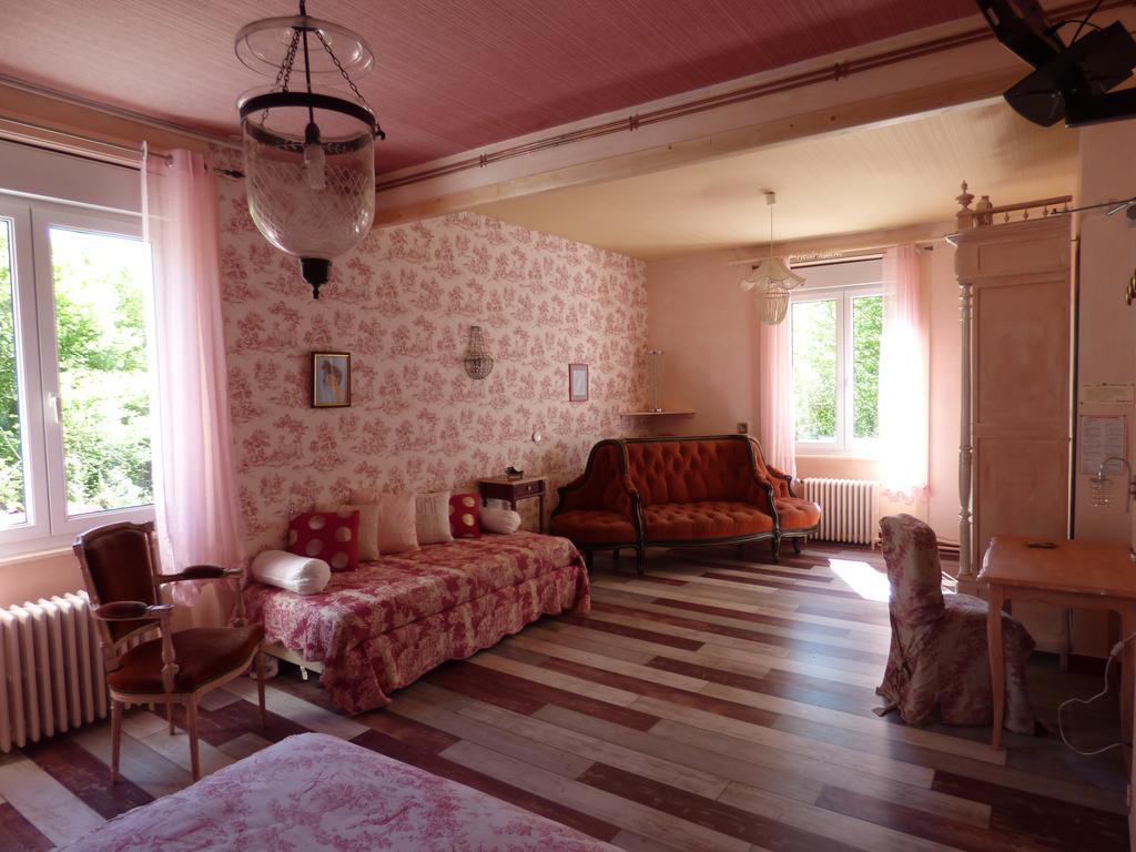 Beau Site Guimauve Et Vieilles Dentelles Bed & Breakfast Royères-Saint-Léonard Dış mekan fotoğraf
