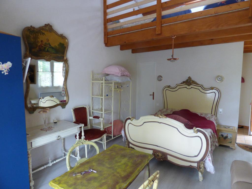 Beau Site Guimauve Et Vieilles Dentelles Bed & Breakfast Royères-Saint-Léonard Dış mekan fotoğraf